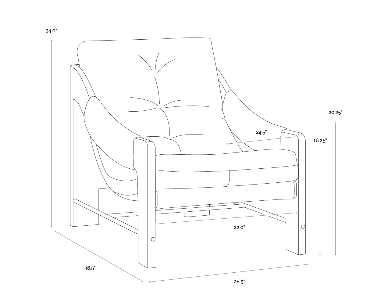 Rafferty Lounge Chair