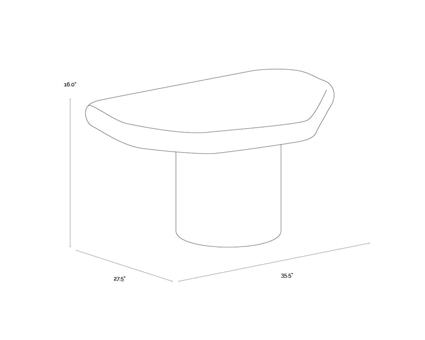 Detti Coffee Table - Small