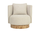 Fortis Swivel Lounge Chair