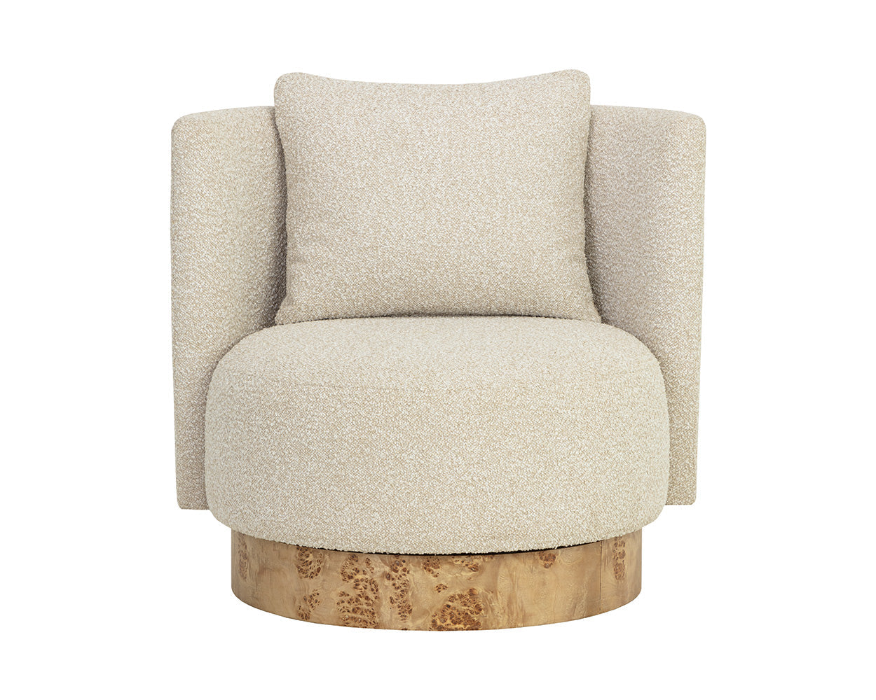 Fortis Swivel Lounge Chair