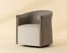 Leotine Swivel Lounge Chair