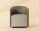 Leotine Swivel Lounge Chair