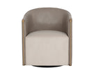 Leotine Swivel Lounge Chair