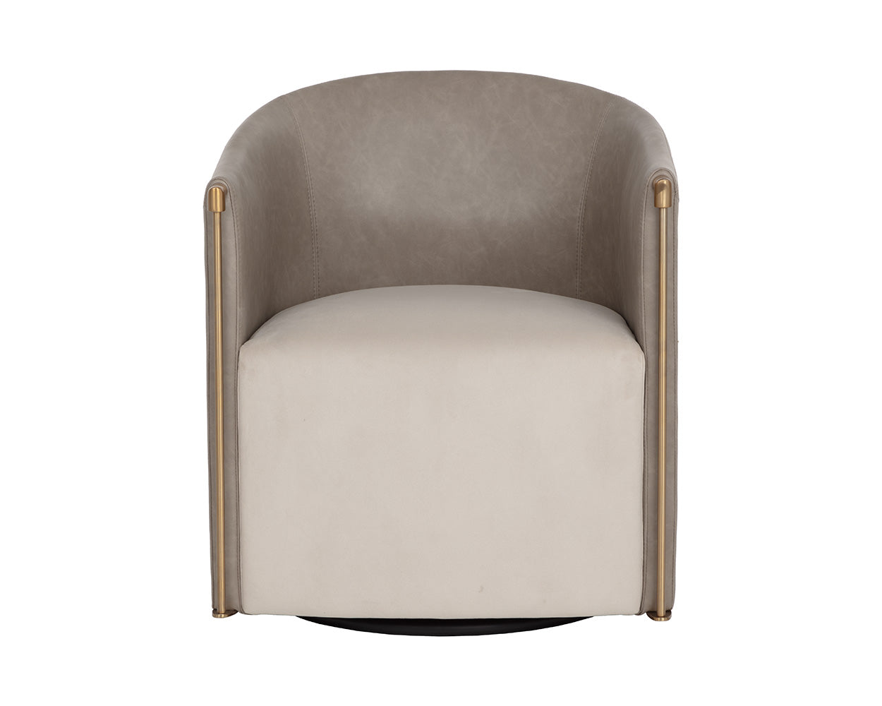 Leotine Swivel Lounge Chair