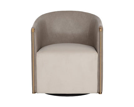 Leotine Swivel Lounge Chair