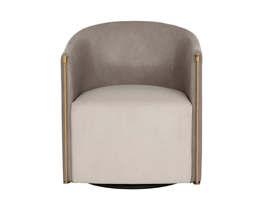 Leotine Swivel Lounge Chair