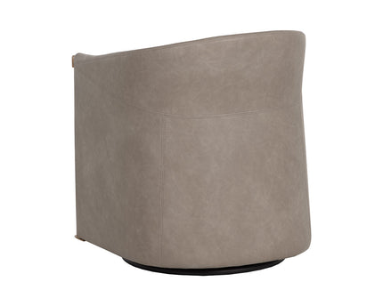 Leotine Swivel Lounge Chair