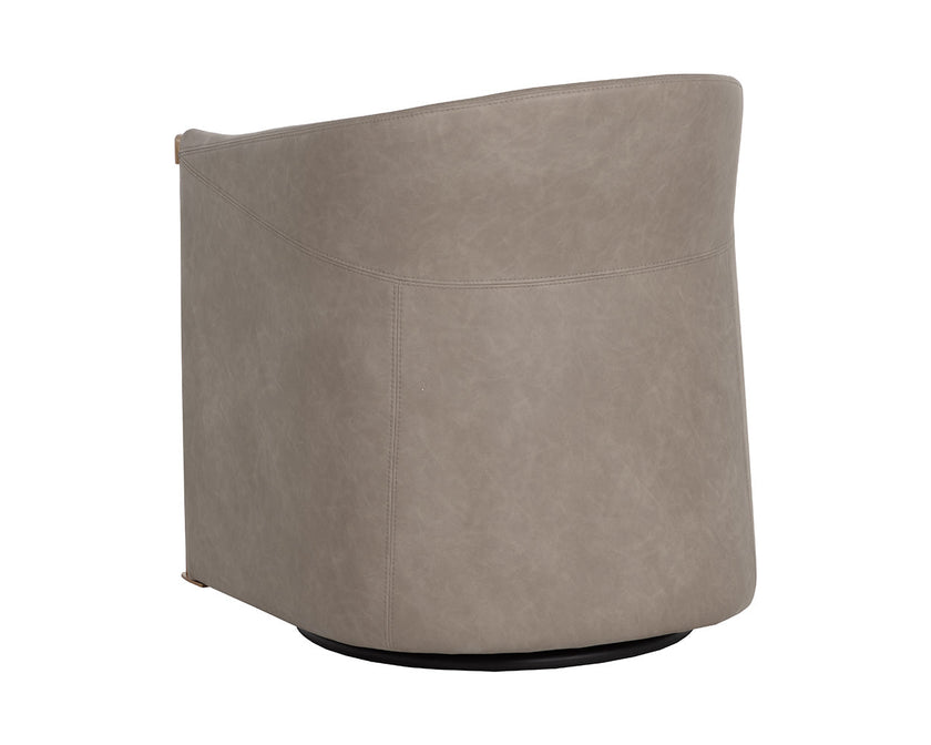 Leotine Swivel Lounge Chair