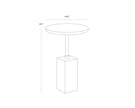 Mizani End Table