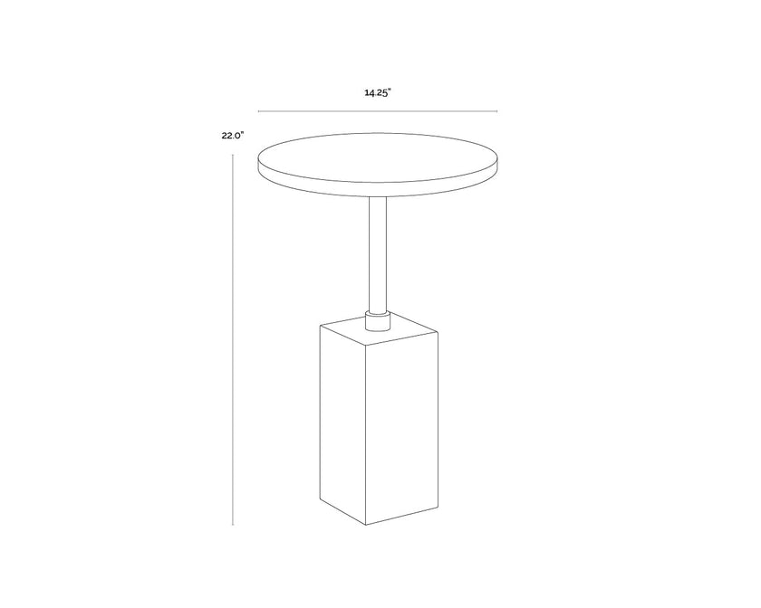 Mizani End Table