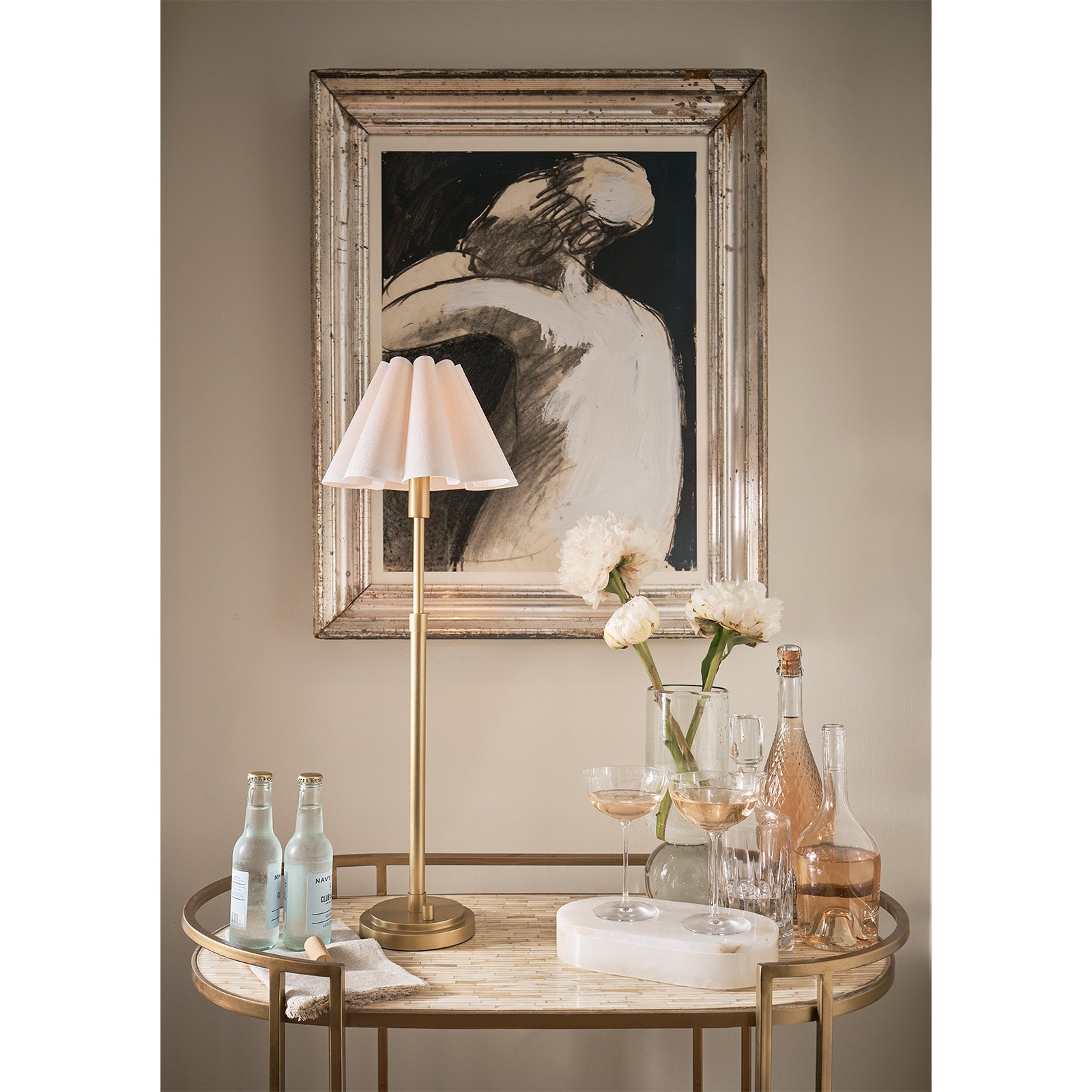 Polly Buffet Lamp