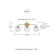 Dolan Vanity Light