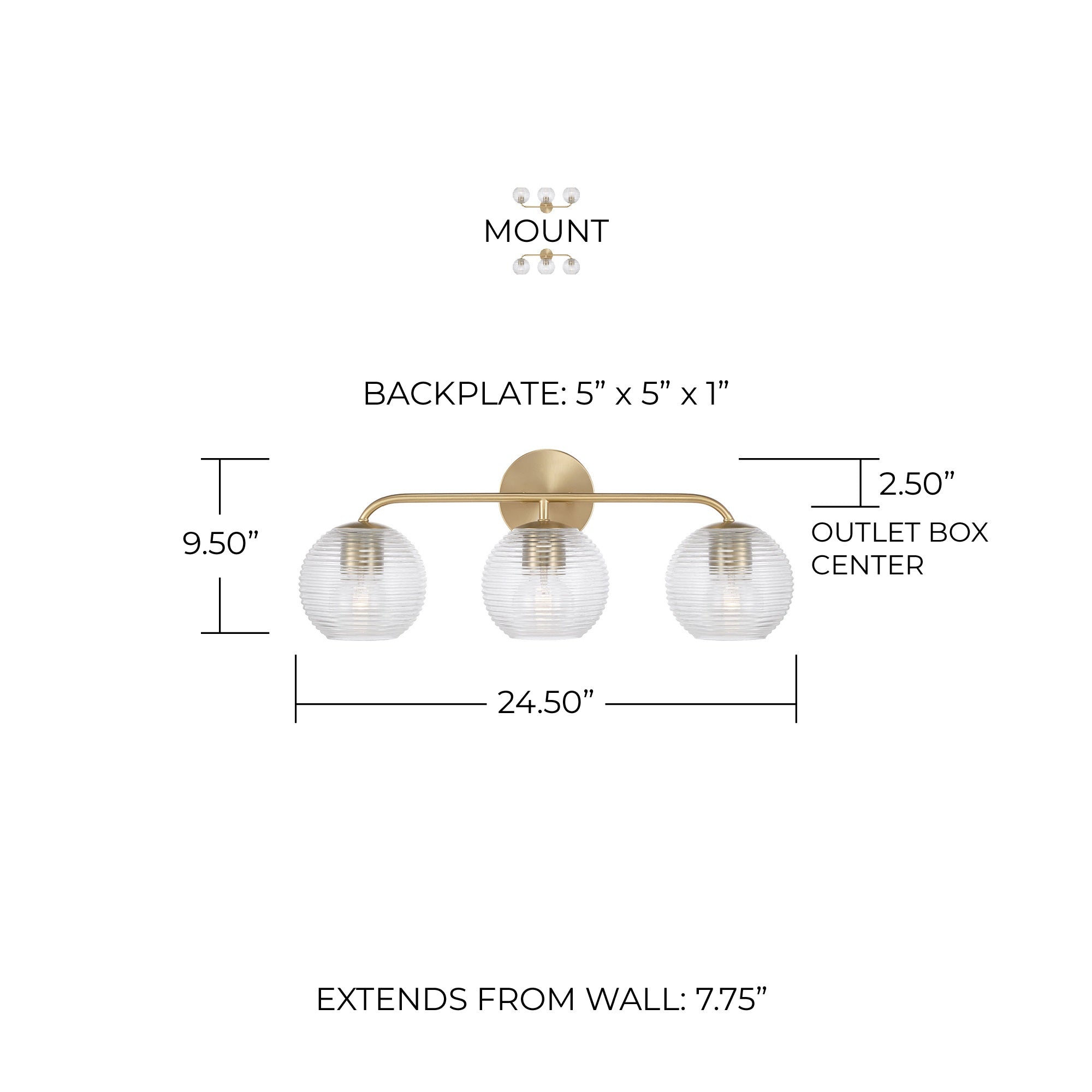 Dolan Vanity Light