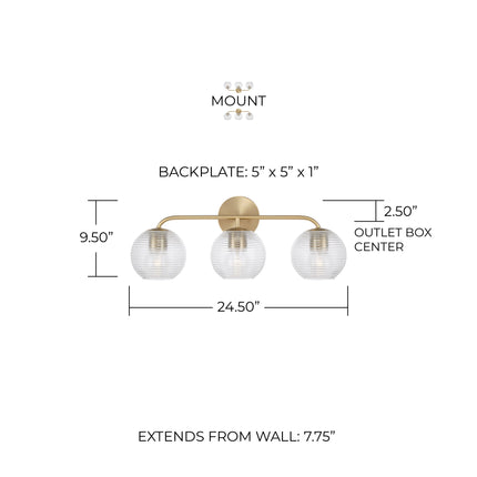 Dolan Vanity Light