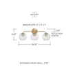 Dolan Vanity Light