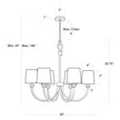 Bimini Chandelier