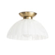 Dariel Glass Flush Mount