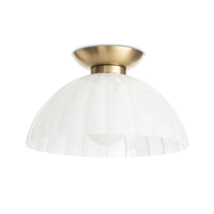 Dariel Glass Flush Mount