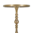Romina Brass Side Table