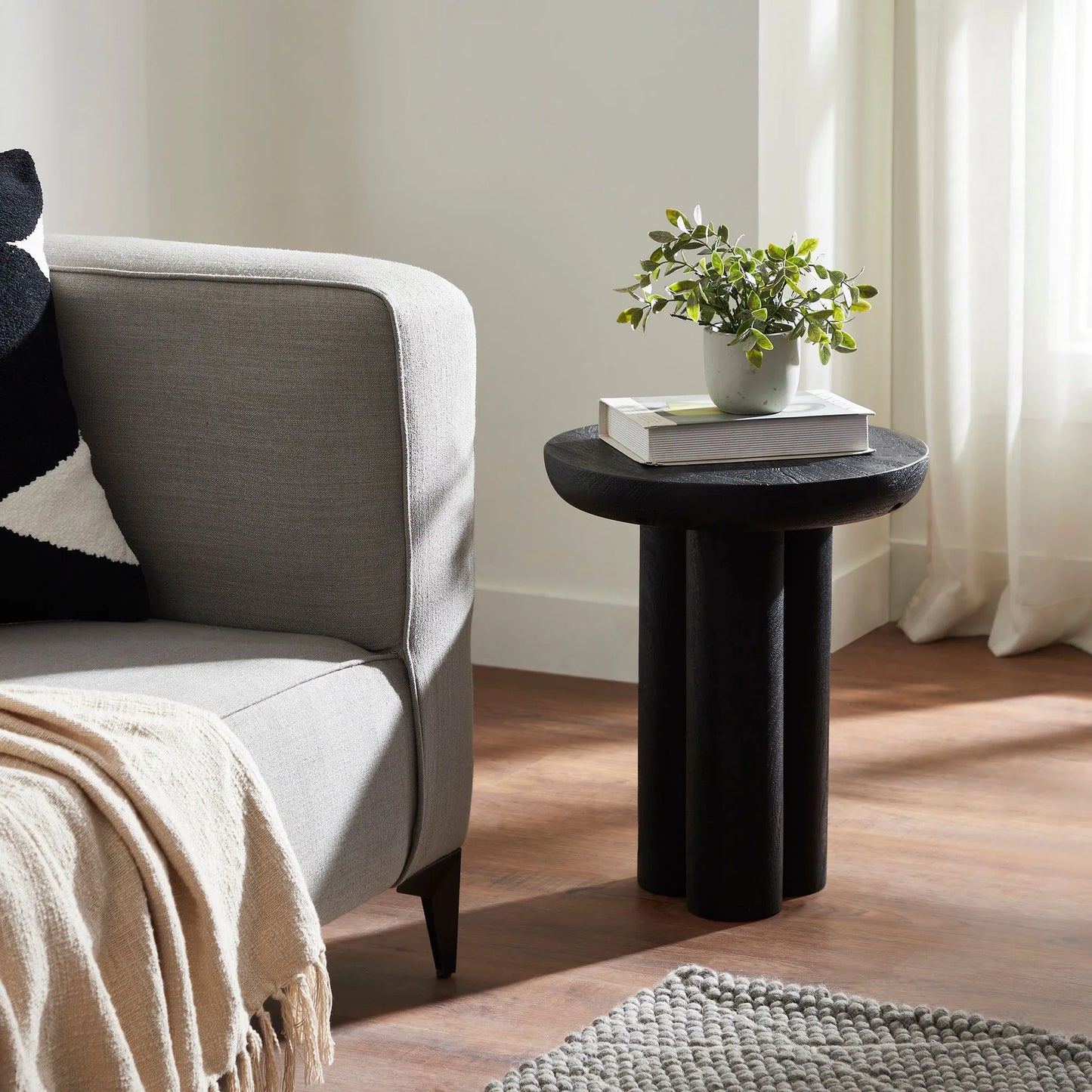 Honey Side Table