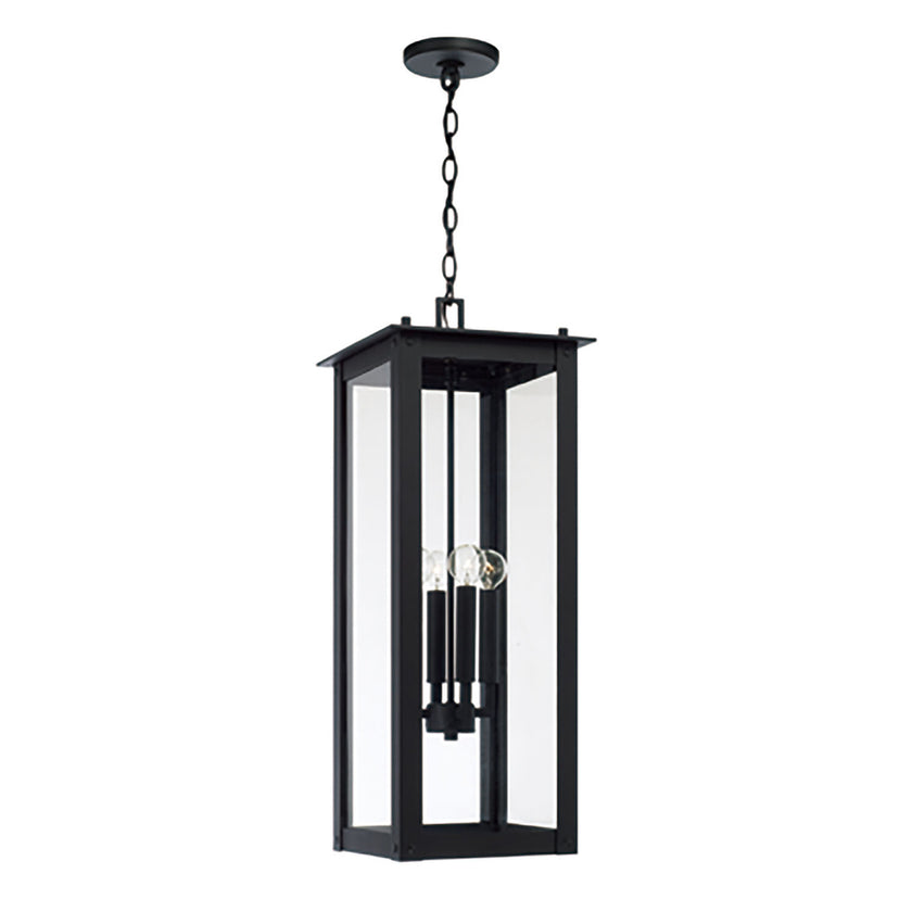 Hunt 4-Light Hanging Lantern