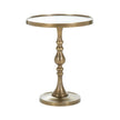 Romina Brass Side Table