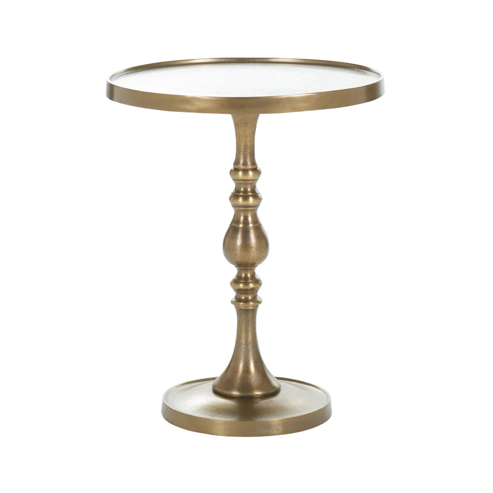 Romina Brass Side Table