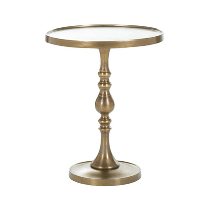 Romina Brass Side Table