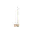 Chambers Floor Candle Holders