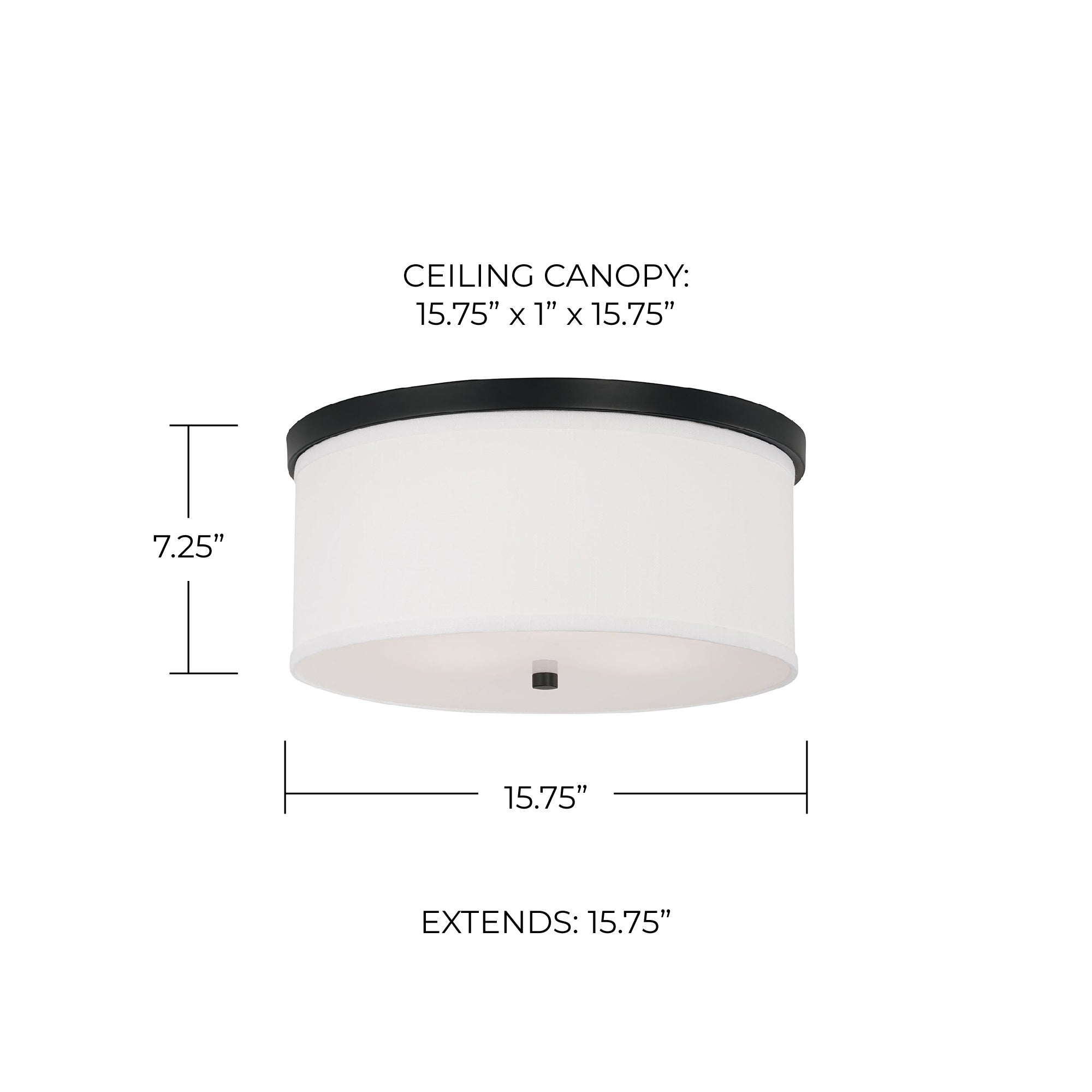 Midtown Flush Mount
