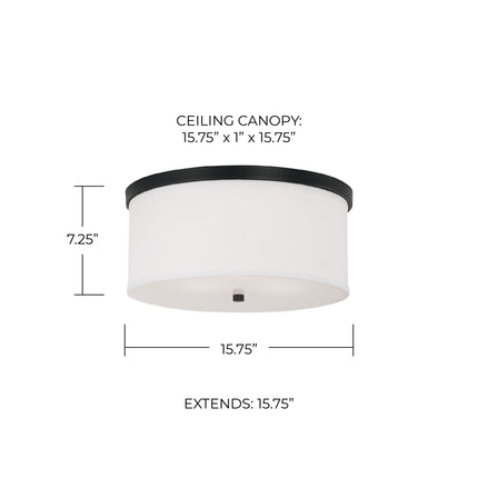 Midtown Flush Mount