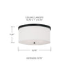 Midtown Flush Mount