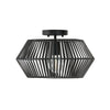 Kaiya Semi-Flush Mount