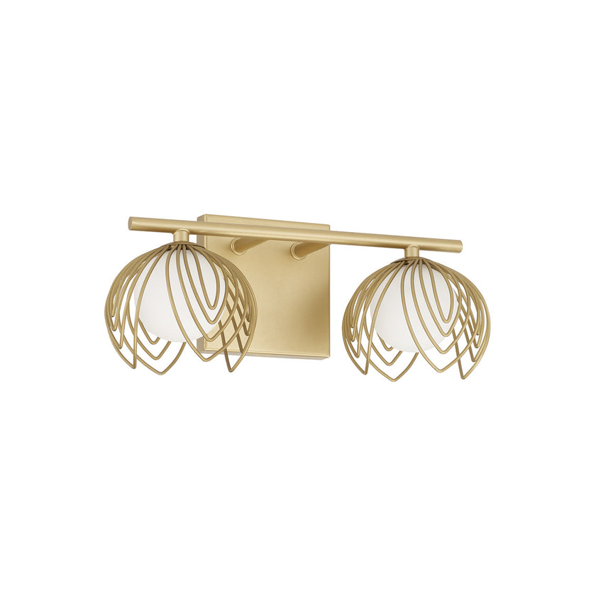 Flora 2-Light Vanity Light