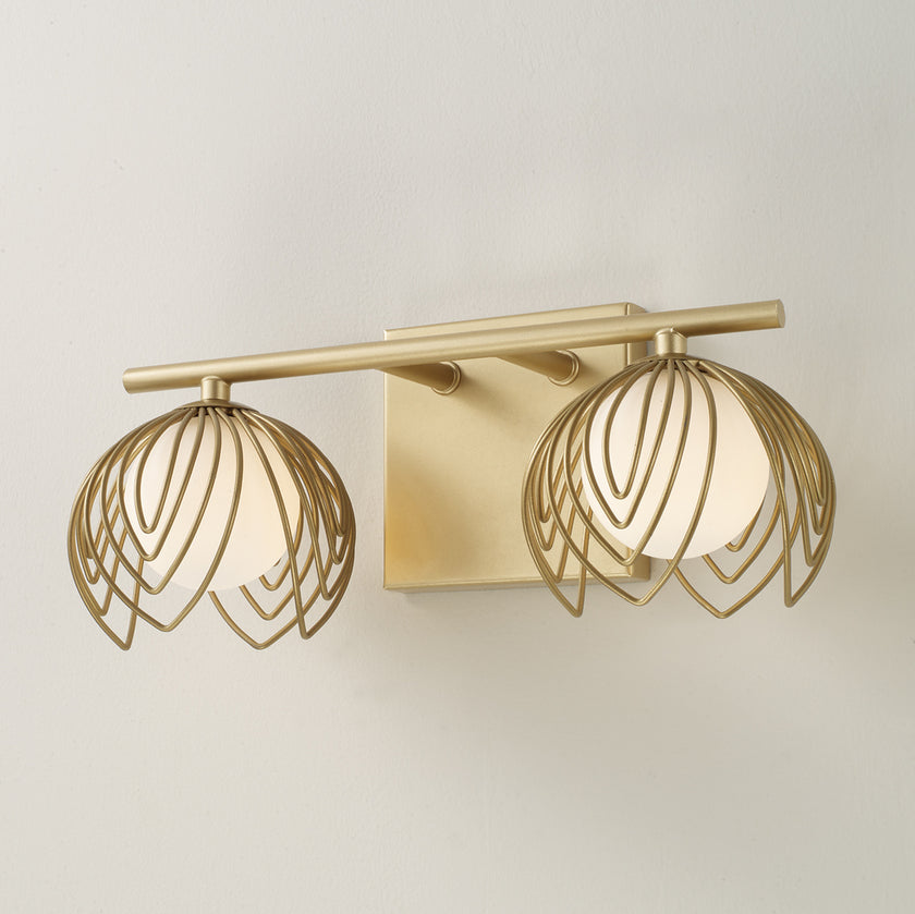 Flora 2-Light Vanity Light