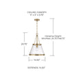 Landon Cone Pendant