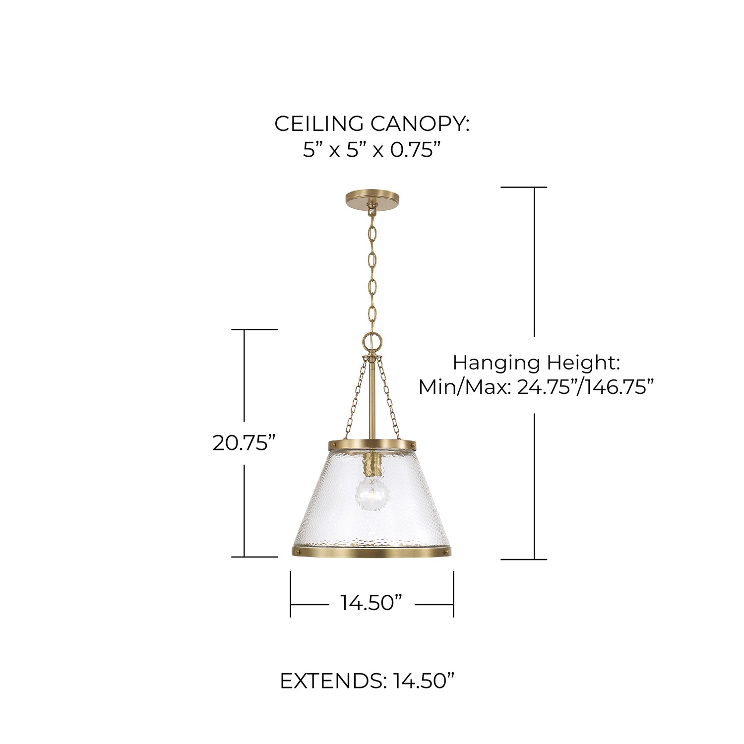 Landon Cone Pendant