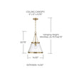 Landon Cone Pendant