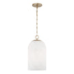 Cleo Capsule Pendant