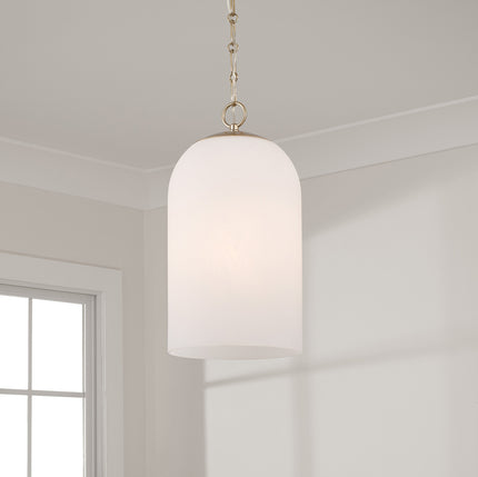 Cleo Capsule Pendant