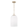Cleo Capsule Pendant