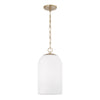 Cleo Capsule Pendant