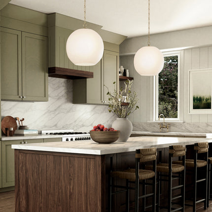 Cleo Globe Pendant