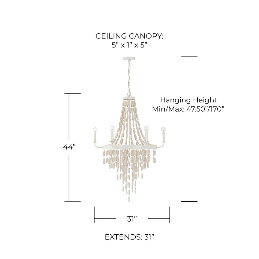 Carissa Medium Chandlier