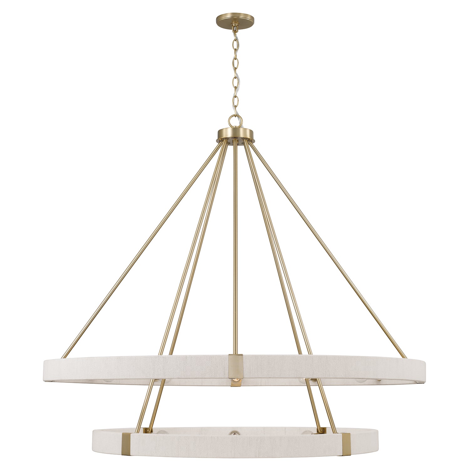 Delaney Two-Tier Chandelier