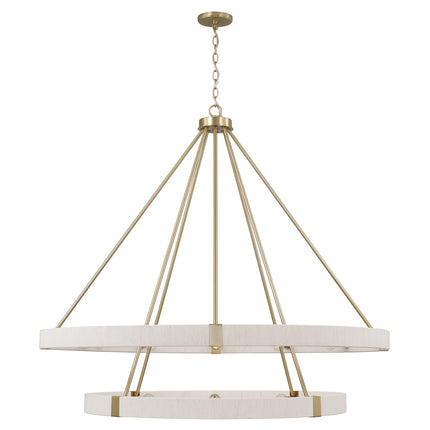 Delaney Two-Tier Chandelier