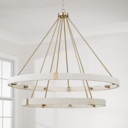 Delaney Two-Tier Chandelier