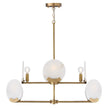 Oriya Two-Tier Chandelier
