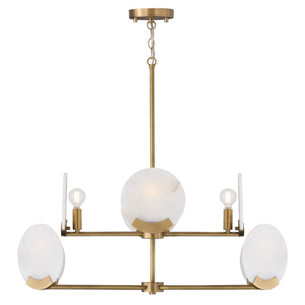 Oriya Two-Tier Chandelier