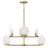 Oriya Two-Tier Chandelier
